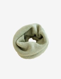 Komin dla dzieci z wełny merino Gigi Mint