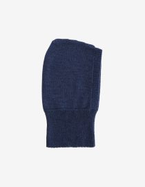 Kominiarka z wełny merino Balaclava Blue