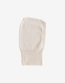 Kominiarka z wełny merino Balaclava Cream
