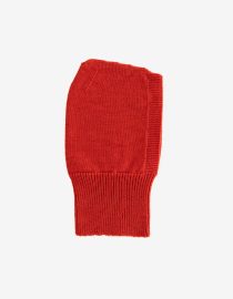 Kominiarka z wełny merino Balaclava Red