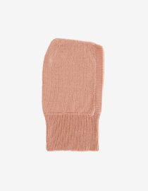 Kominiarka z wełny merino Balaclava Rose