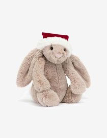 Przytulanka Króliczek w Czapce Mikołaja