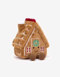 Pluszowy domek z piernika