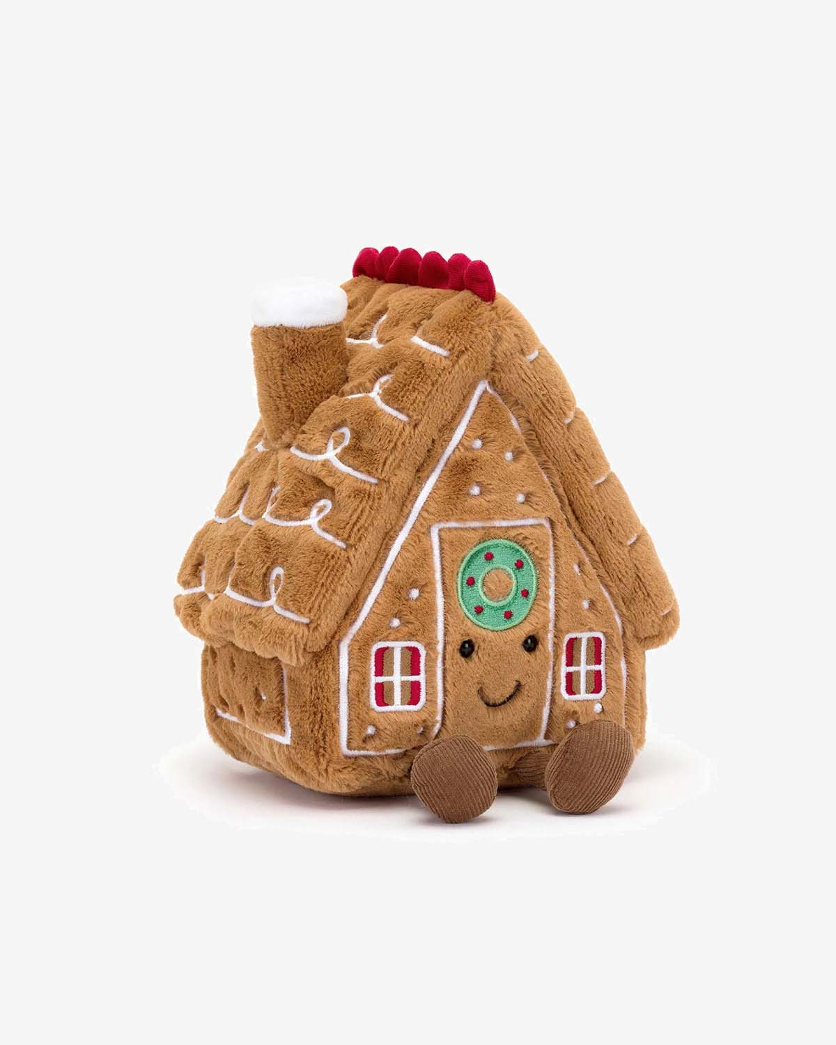 helloberry.pl jellycat domek z piernika 1 (1) Pluszowy domek z piernika