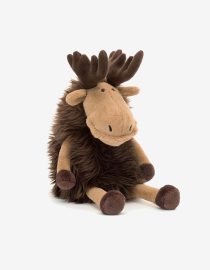 Miękka przytulanka Łoś