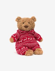 Pluszowy Miś w piżamce