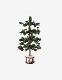 Choinka ze świecącymi lampkami maileg