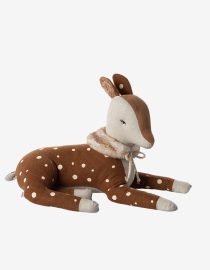 Lniana przytulanka Cosy Bambi Off white maileg przytulanka sarenka maileg Hello Berry