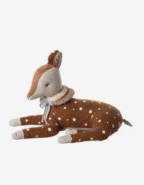 Lniana przytulanka Cosy Bambi Mint Maskotka sarenka maileg Sarenka Hello Berry