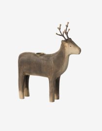 Świecznik bożonarodzeniowy Large Reindeer maileg