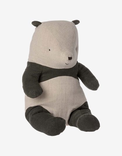 Lniana przytulanka Panda maileg