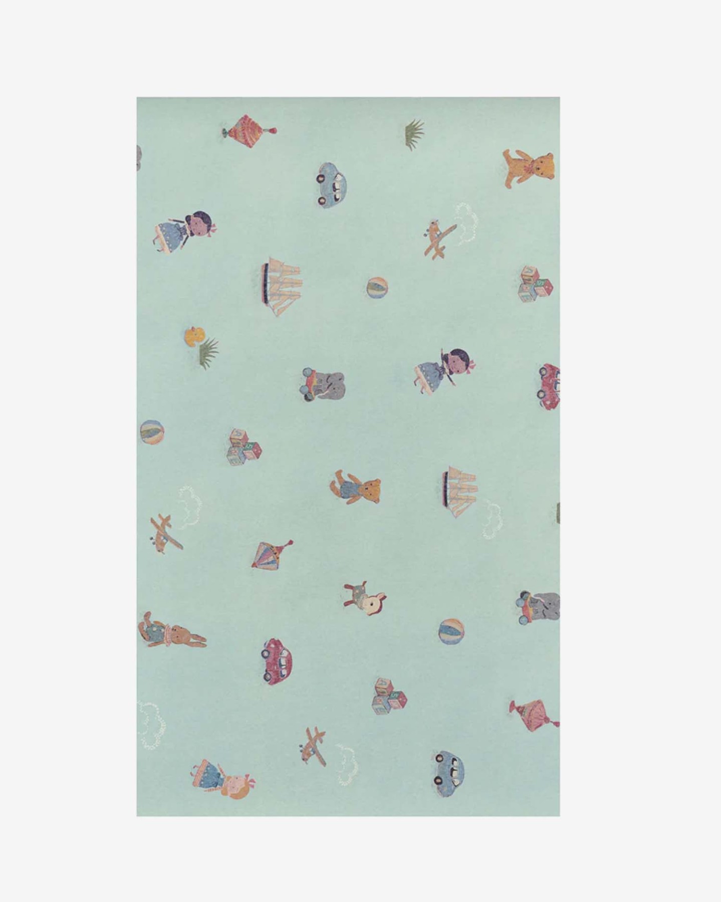 helloberry.pl maileg papier do pakowania prezentow 1 Papier do pakowania prezentów Toys 10 m maileg