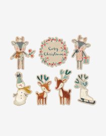 Zawieszki na prezenty Cosy Christmas maileg