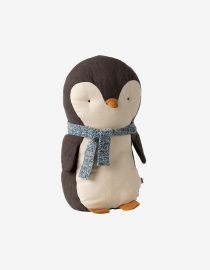 Lniana przytulanka Pingwin maileg Hello Berry