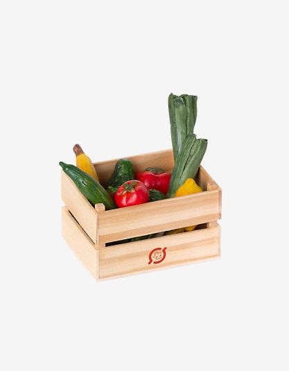 Miniaturowe warzywa i owoce dla myszek