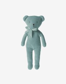 Miękka przytulanka Miś Teddy Blue maileg Przytulanka maskotka maileg miś