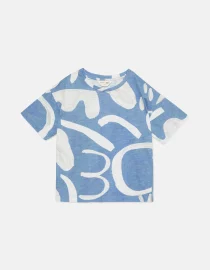 Koszulka na krótki rękaw Shapes Gorman Hello Berry