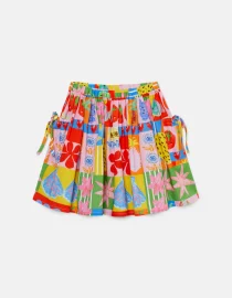 Spódniczka z kieszeniami Treasures Gorman Hello Berry Kolorowa spódniczka dziecięca Spódnica z koła Gorman
