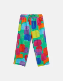 Spodnie sztruksowe Squares gorman Hello Berry x Gorman