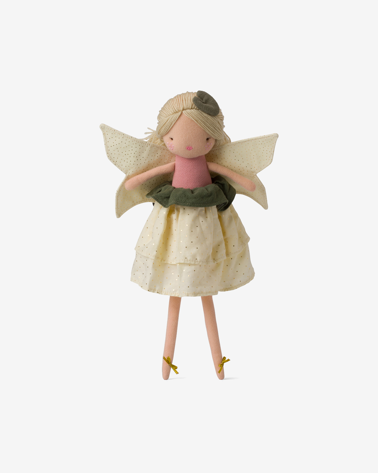 helloberry.pl bon ton toys Fairy Dolores przytulanka wróżka 1 Miękka lalka wróżka Dolores