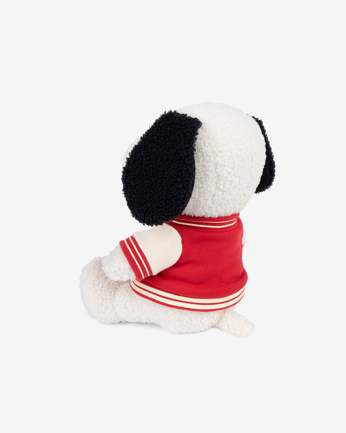 helloberry.pl bon ton toys Snoopy with Varsity Jacket przytulanka snoopy w kamizelce 2 (2) Przytulanka Snoopy w kurtce