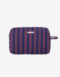 Duża kosmetyczka Bolster Stripe Habiba
