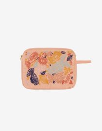 Haftowana kosmetyczka Koi Tile