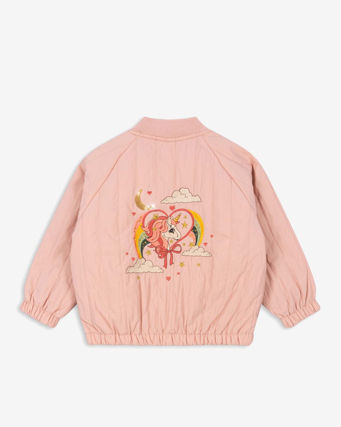 helloberry.pl konges slojd kurtka bomberka konges slojd jednorożec 2 Kurtka bomberka Juno Unicorn