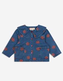 Kurtka jeansowa Magot Ladybug