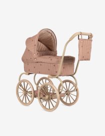 Wózek dla lalek z gondolą Minnie Cherry Blush