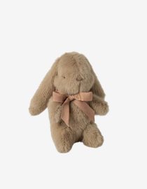 Miękki króliczek Bunny Plush Mini Dusty Brown maileg