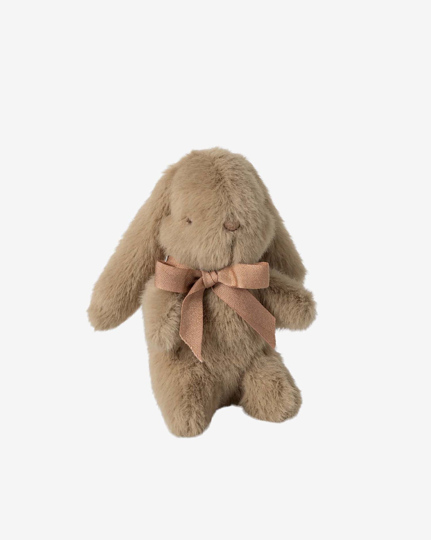 helloberry.pl maileg Bunny plush, Mini – Dusty brown Miękki króliczek Bunny Plush Mini Dusty Brown maileg