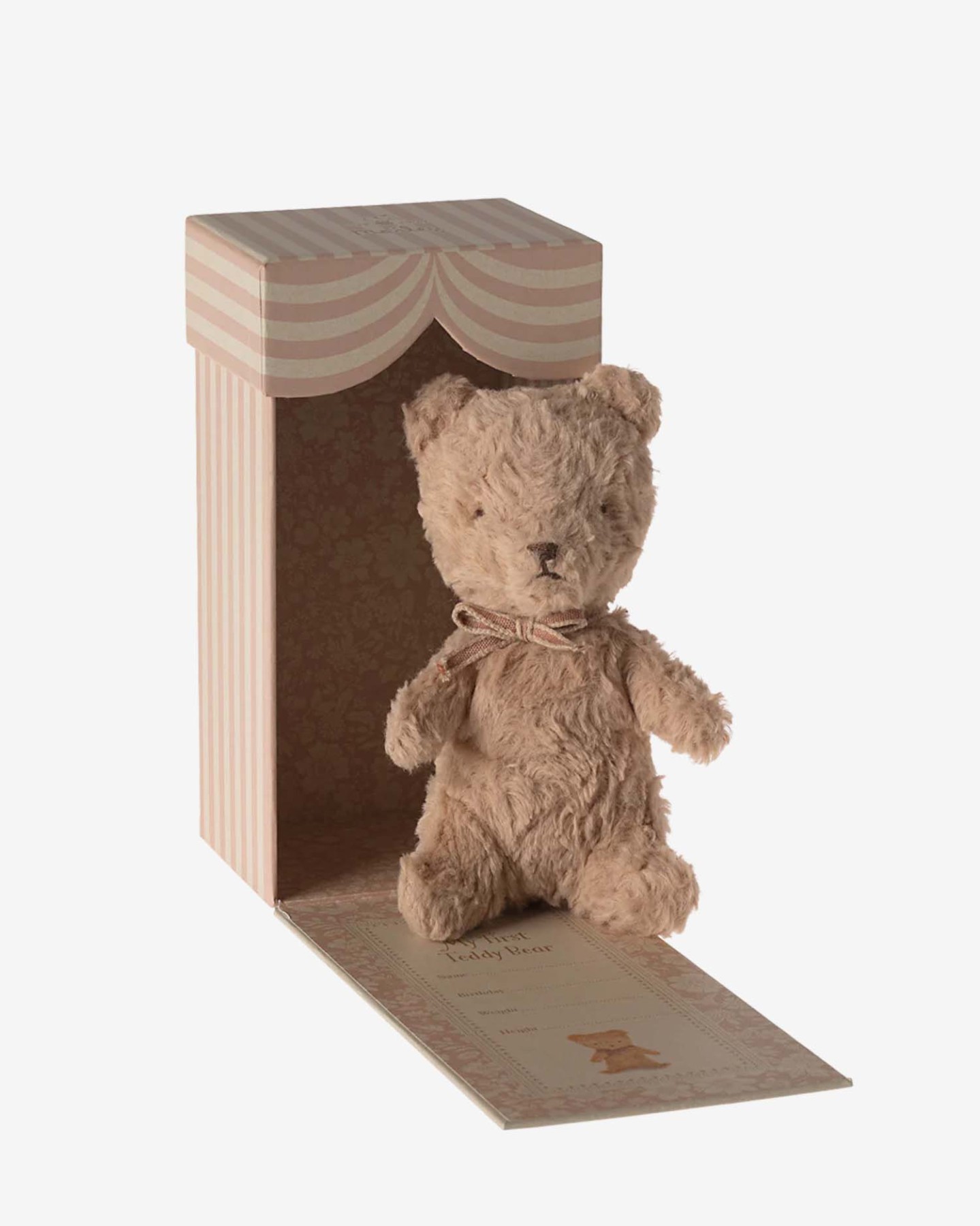 helloberry.pl maileg Króliczek - My first teddy - Powder2 Przytulanka My First Teddy Powder maileg Hello Berry