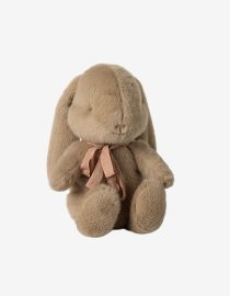 Miękki króliczek Bunny Plush Small Dusty Brown maileg