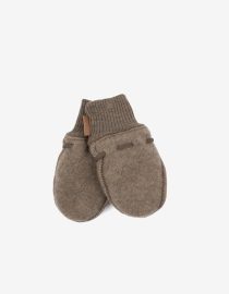 Rękawiczki z miękkiej wełny merino Melange Denver Mikk-Line Wool Mittens Huttelihut