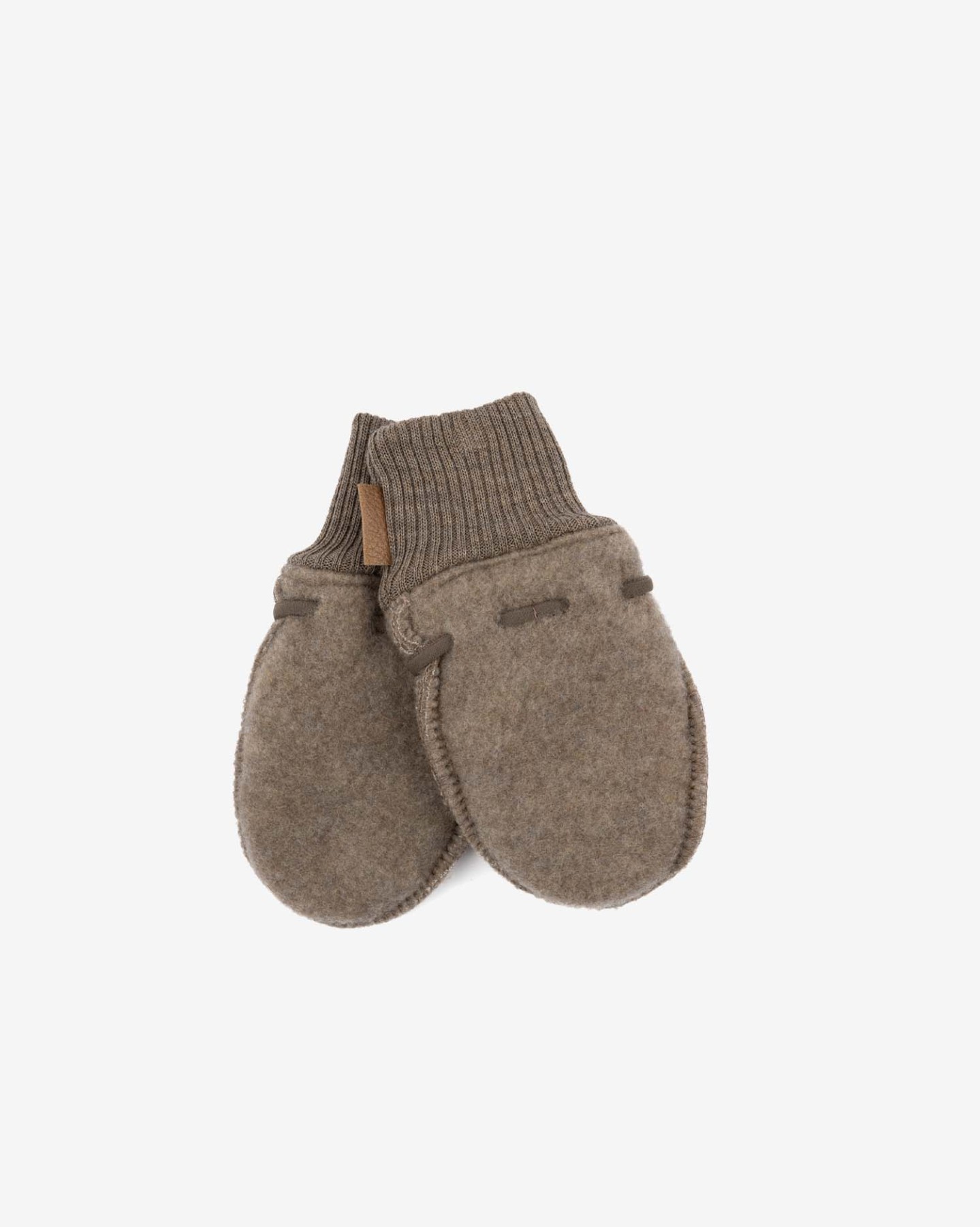 helloberry.pl mikk-line Rękawiczki z wełny merino Melange Denver Rękawiczki z miękkiej wełny merino Melange Denver Mikk-Line Wool Mittens Huttelihut