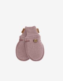 Buciki z miękkiej wełny merino Twilight Mauve Mikk-Line