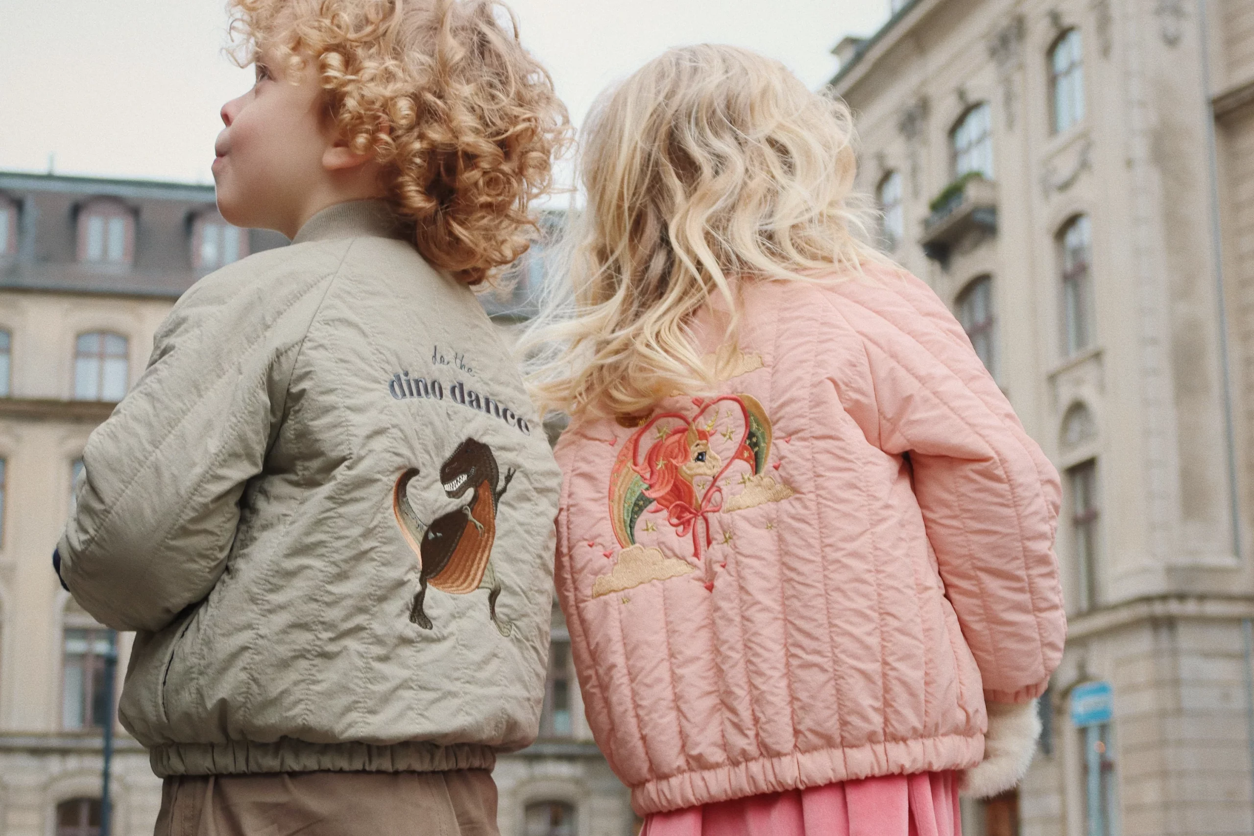 Kurtka bomberka Juno Unicorn2 Kurtka bomberka Juno Unicorn