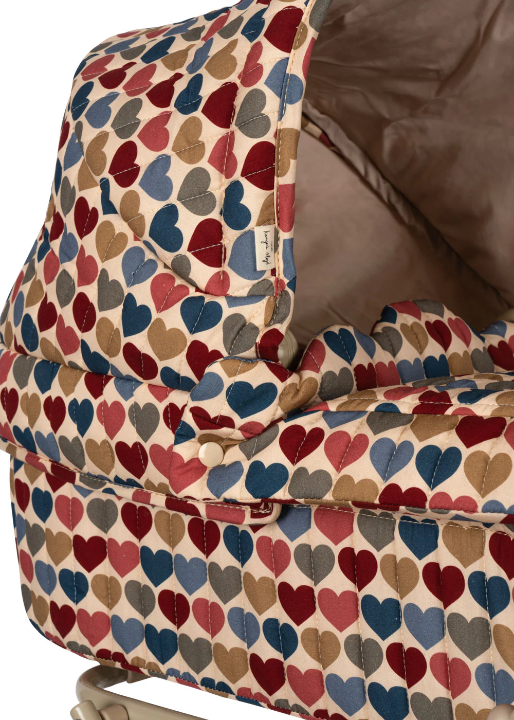 Zabawkowy wózek z gondolą Coeur Bisous3 Zabawkowy wózek z gondolą Coeur Bisous