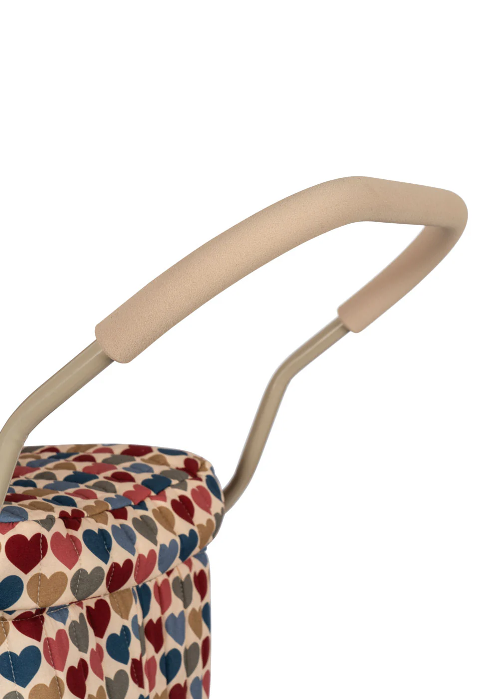 Zabawkowy wózek z gondolą Coeur Bisous4 Zabawkowy wózek z gondolą Coeur Bisous