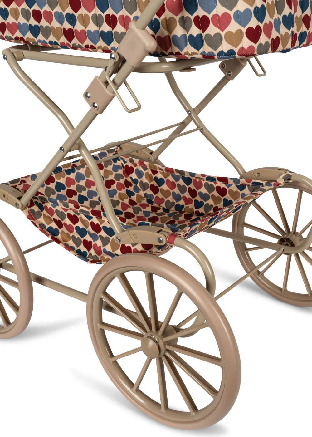 Zabawkowy wózek z gondolą Coeur Bisous5 Zabawkowy wózek z gondolą Coeur Bisous