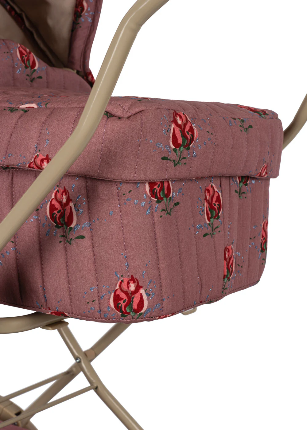 Zabawkowy wózek z gondolą Vita Rosa