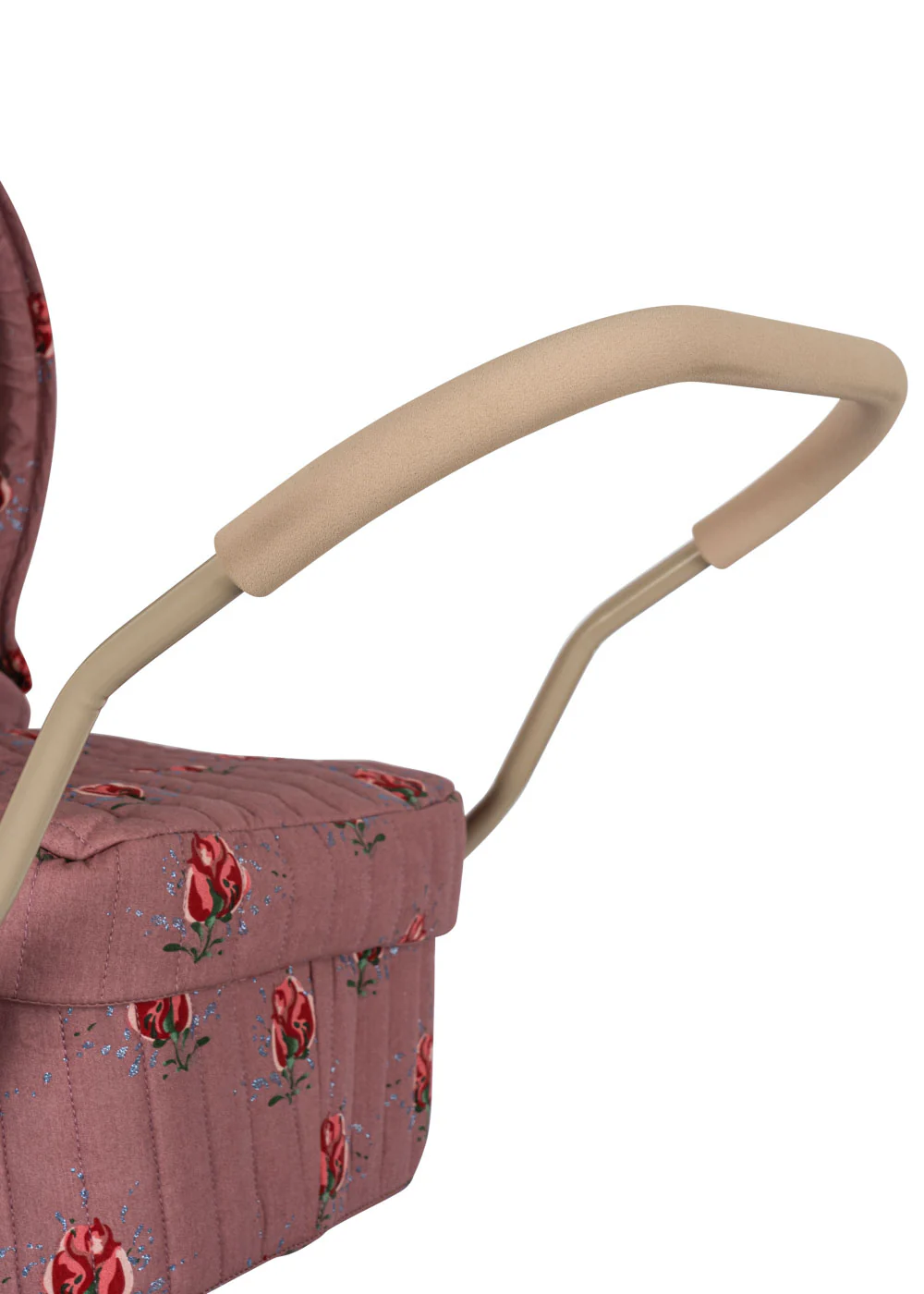 Zabawkowy wózek z gondolą Vita Rosa2