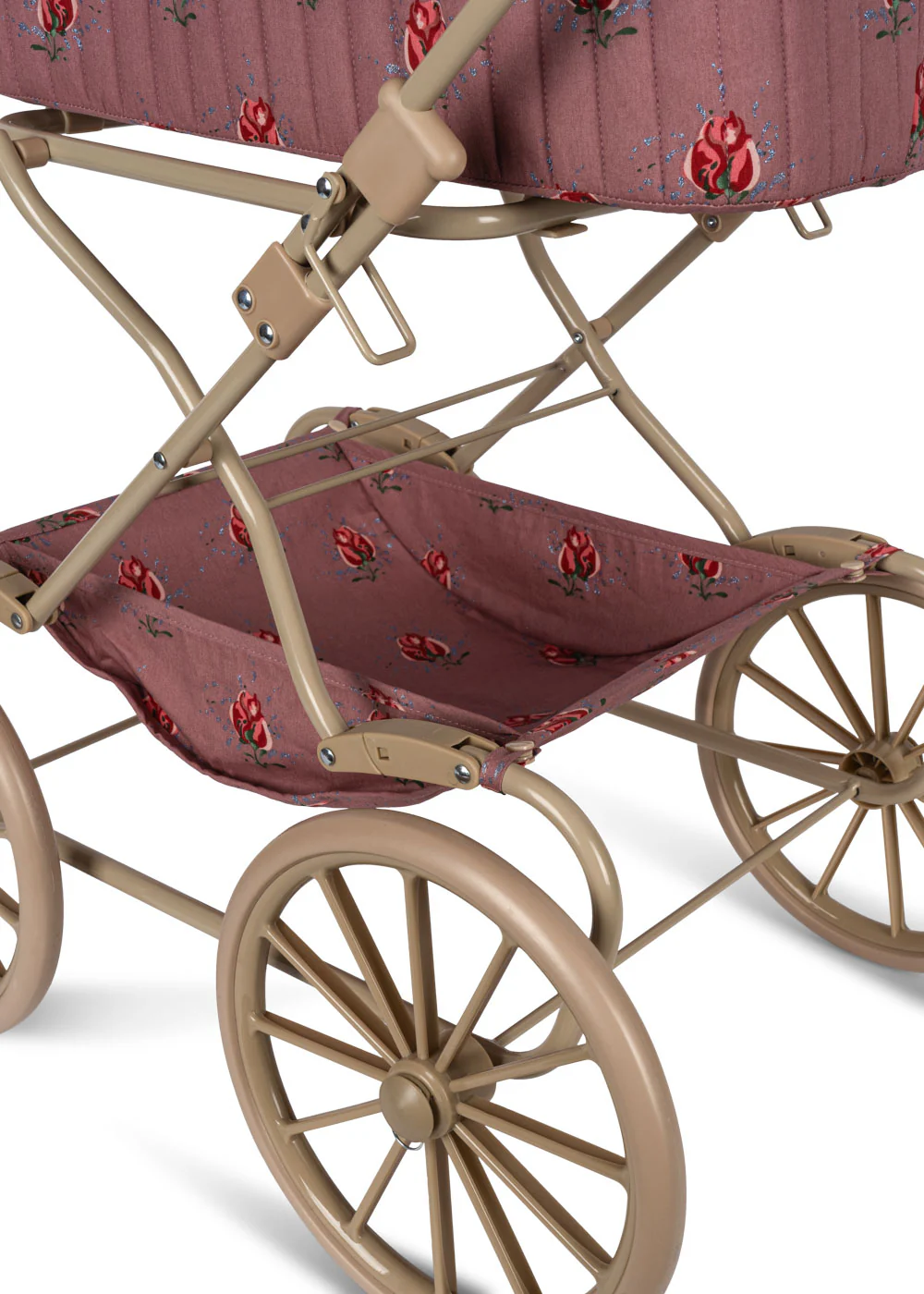 Zabawkowy wózek z gondolą Vita Rosa4