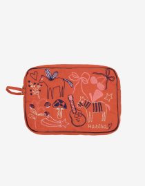 Duża haftowana kosmetyczka Nova Chutney Habiba Hello Berry