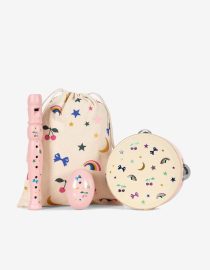 Drewniany zestaw muzyczny Rainbow Twinkle konges slojd