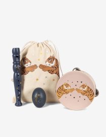 Drewniany zestaw muzyczny tiger konges slojd