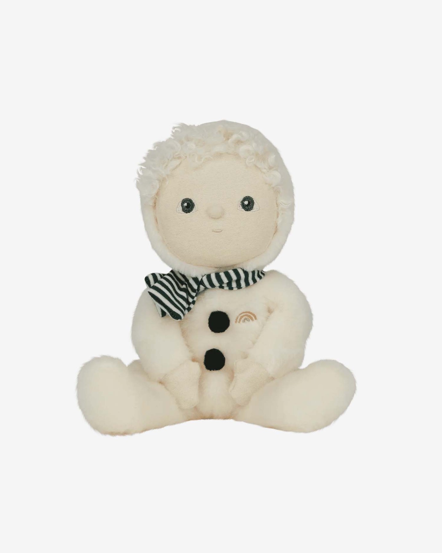 helloberry.pl olli ella laleczka Dinky Dinkums Jolly Dollies Sidney Snowman4 Laleczka Dinky Dinkums Sidney Snowman