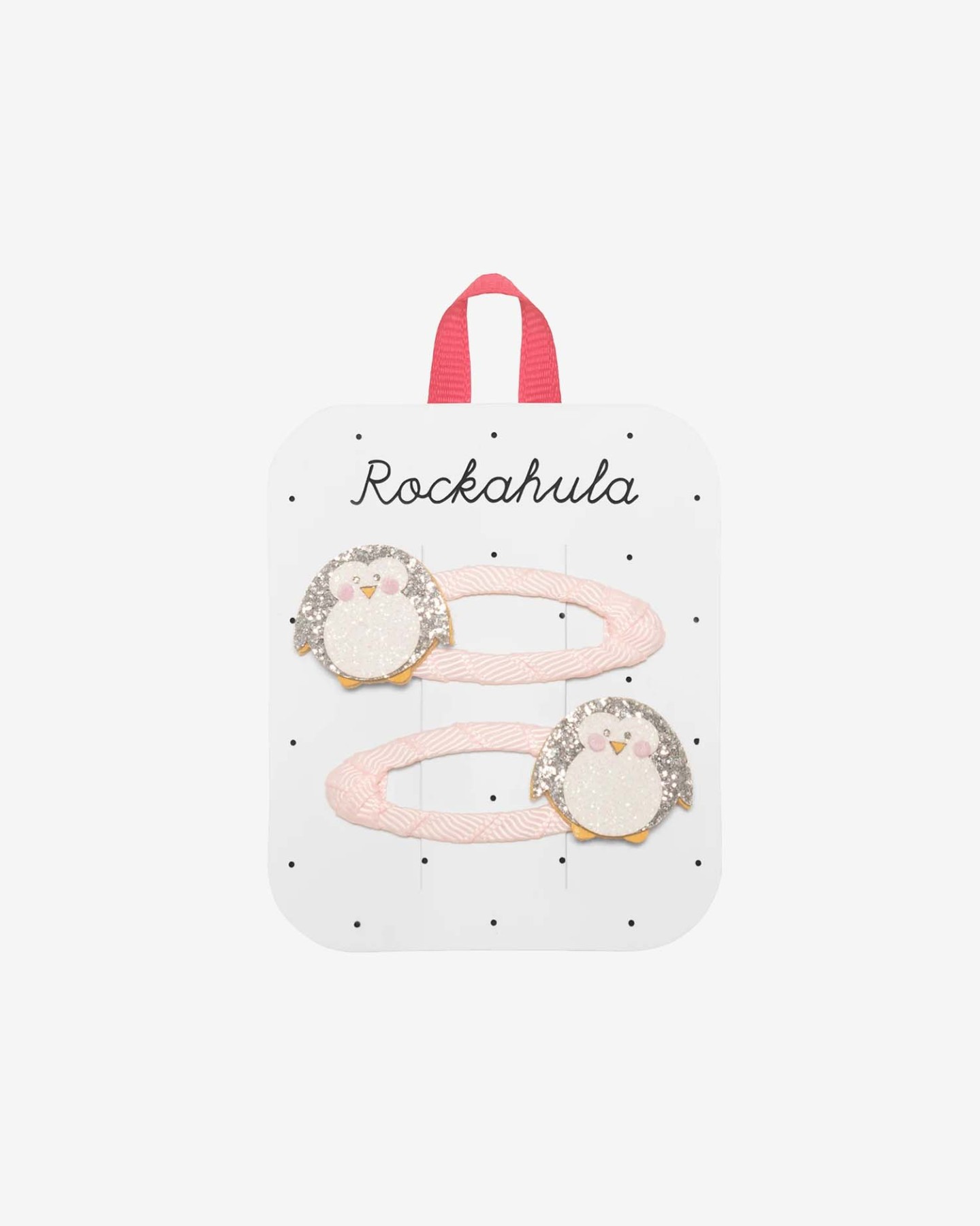helloberry.pl rockahula spinki do włosów Little Penguin Clips (1) Spinki do włosów Little Penguin