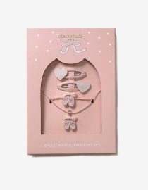 Zestaw akcesoriów do włosów i biżuterii Ballet